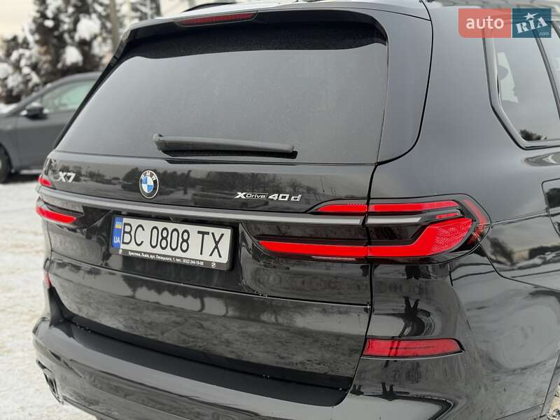 Внедорожник / Кроссовер BMW X7 2025 в Львове