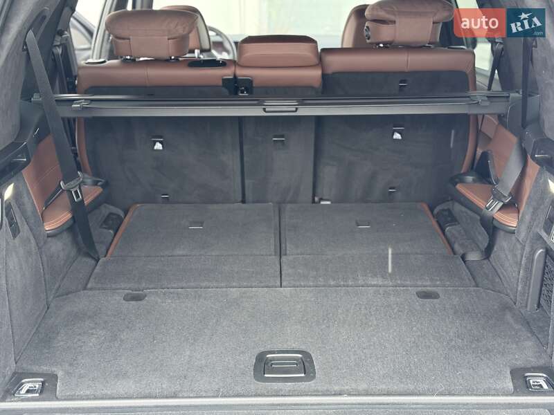 Внедорожник / Кроссовер BMW X7 2025 в Львове