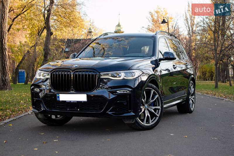 Внедорожник / Кроссовер BMW X7 2021 в Киеве