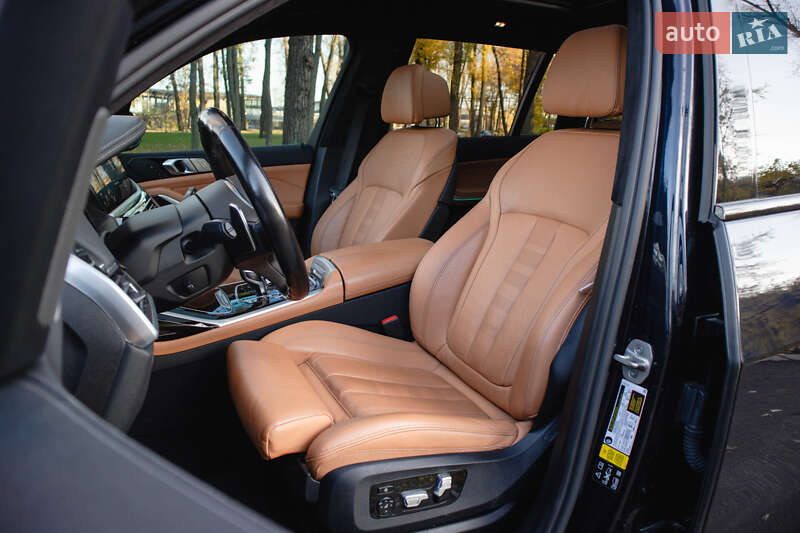 Внедорожник / Кроссовер BMW X7 2021 в Киеве