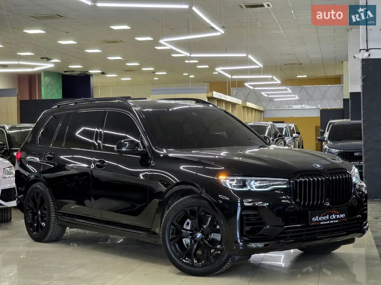 2021 BMW X7 - мініатюра 26