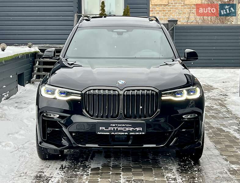 Внедорожник / Кроссовер BMW X7 2022 в Киеве