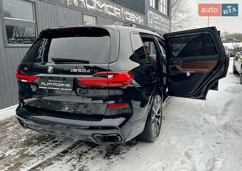 Внедорожник / Кроссовер BMW X7 2022 в Киеве