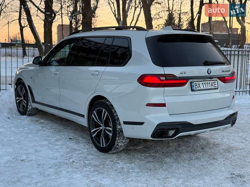 Внедорожник / Кроссовер BMW X7 2022 в Хмельницком