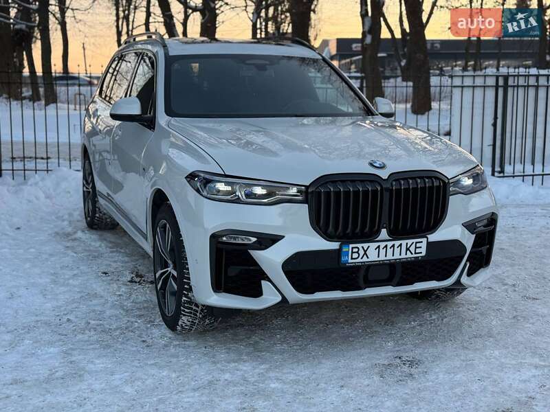 Внедорожник / Кроссовер BMW X7 2022 в Хмельницком