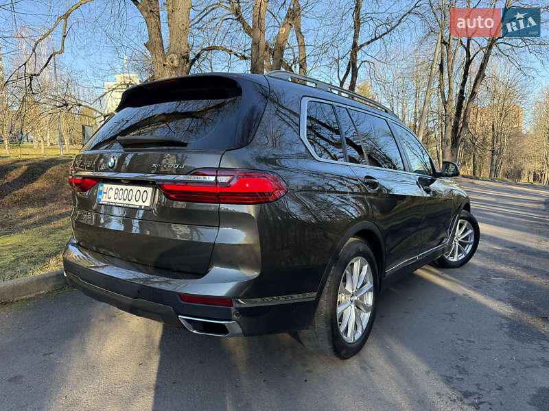 Внедорожник / Кроссовер BMW X7 2022 в Трускавце