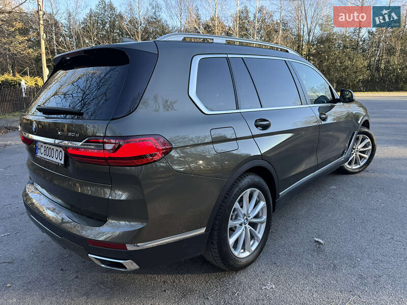 Внедорожник / Кроссовер BMW X7 2022 в Трускавце