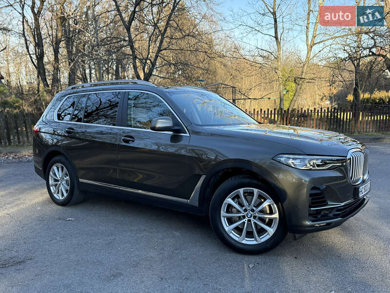Внедорожник / Кроссовер BMW X7 2022 в Трускавце