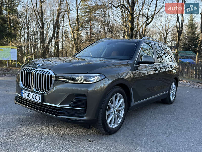 Внедорожник / Кроссовер BMW X7 2022 в Трускавце