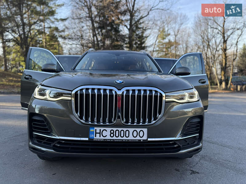 Внедорожник / Кроссовер BMW X7 2022 в Трускавце