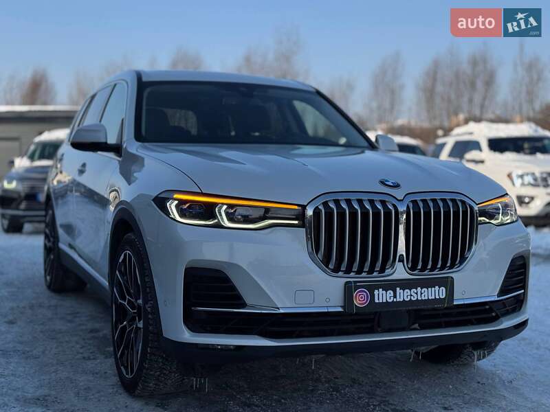 Внедорожник / Кроссовер BMW X7 2020 в Ровно фото 23 Внедорожник / Кроссовер BMW X7 2020 в Ровно