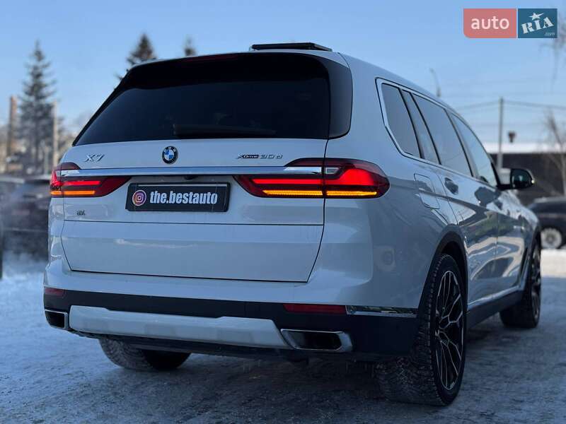 Внедорожник / Кроссовер BMW X7 2020 в Ровно фото 29 Внедорожник / Кроссовер BMW X7 2020 в Ровно
