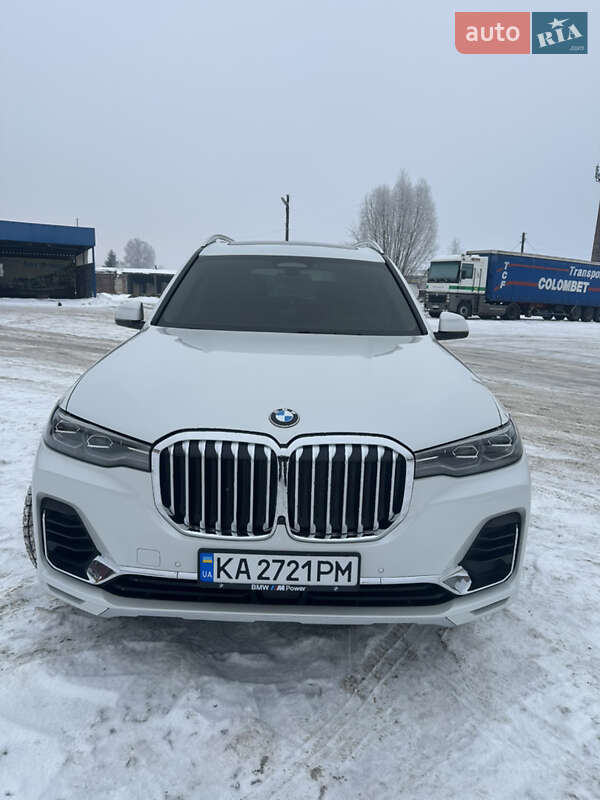 Внедорожник / Кроссовер BMW X7 2019 в Киеве фото Внедорожник / Кроссовер BMW X7 2019 в Киеве