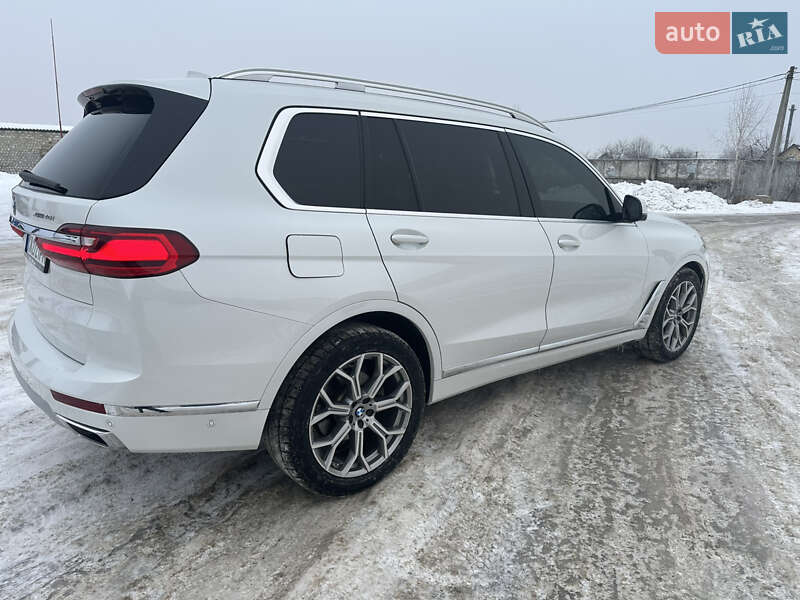 Внедорожник / Кроссовер BMW X7 2019 в Киеве фото 6 Внедорожник / Кроссовер BMW X7 2019 в Киеве