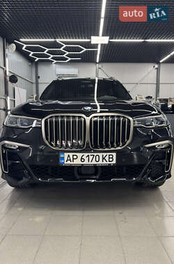 Внедорожник / Кроссовер BMW X7 2022 в Запорожье