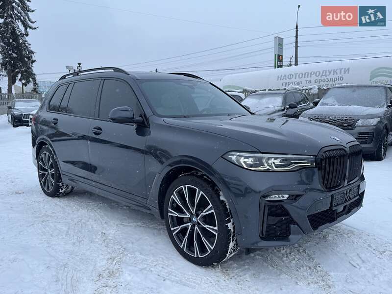 Внедорожник / Кроссовер BMW X7 2019 в Тернополе