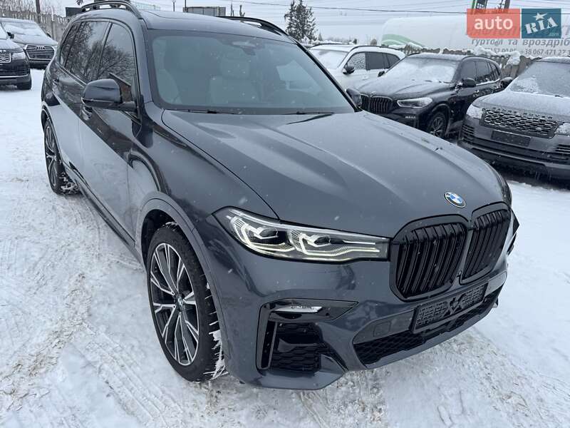 Внедорожник / Кроссовер BMW X7 2019 в Тернополе