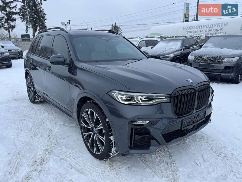 Внедорожник / Кроссовер BMW X7 2019 в Тернополе