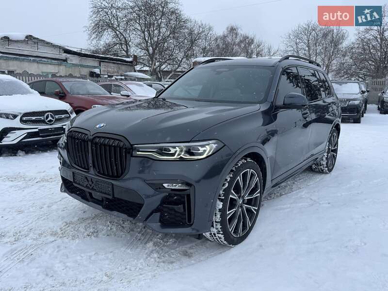 Внедорожник / Кроссовер BMW X7 2019 в Тернополе