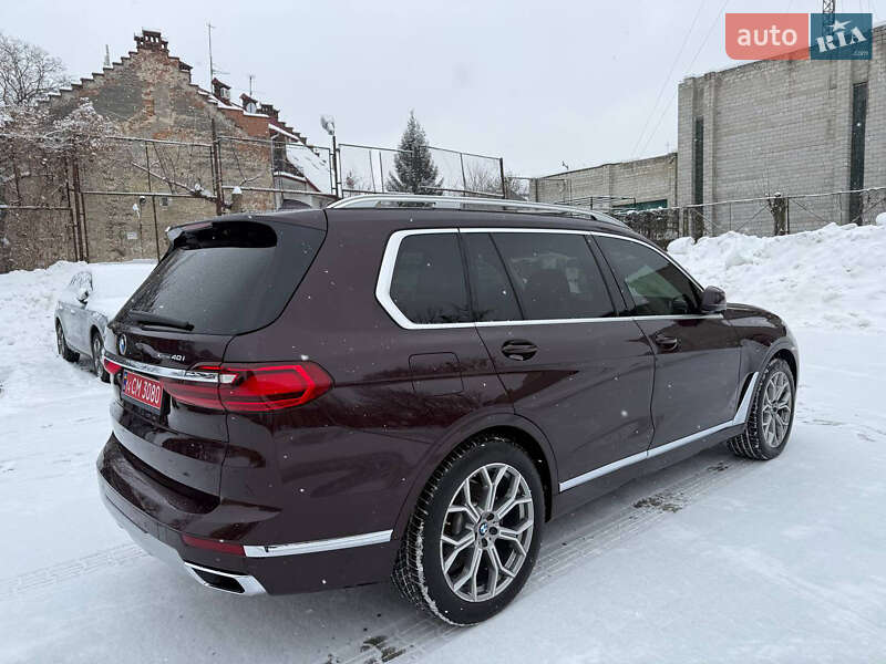 Внедорожник / Кроссовер BMW X7 2021 в Львове фото 8 Внедорожник / Кроссовер BMW X7 2021 в Львове