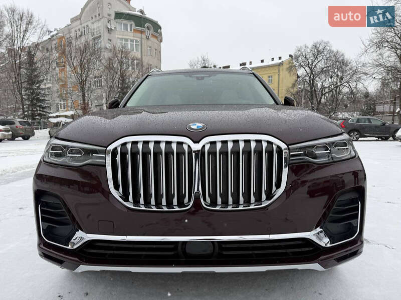 Внедорожник / Кроссовер BMW X7 2021 в Львове фото 13 Внедорожник / Кроссовер BMW X7 2021 в Львове