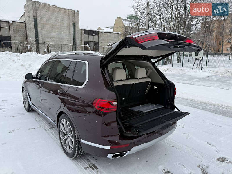 Внедорожник / Кроссовер BMW X7 2021 в Львове фото 33 Внедорожник / Кроссовер BMW X7 2021 в Львове