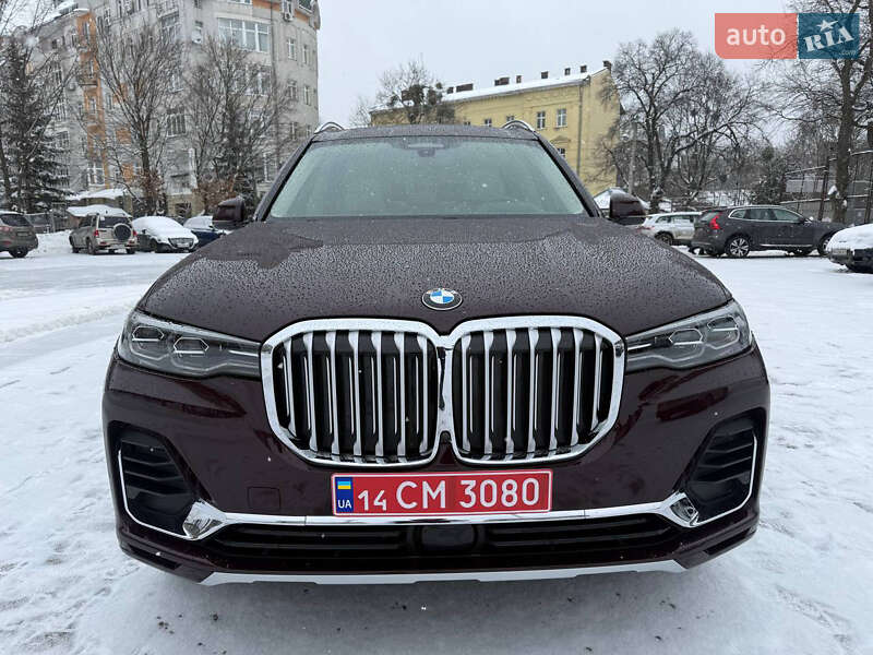 Внедорожник / Кроссовер BMW X7 2021 в Львове фото 121 Внедорожник / Кроссовер BMW X7 2021 в Львове