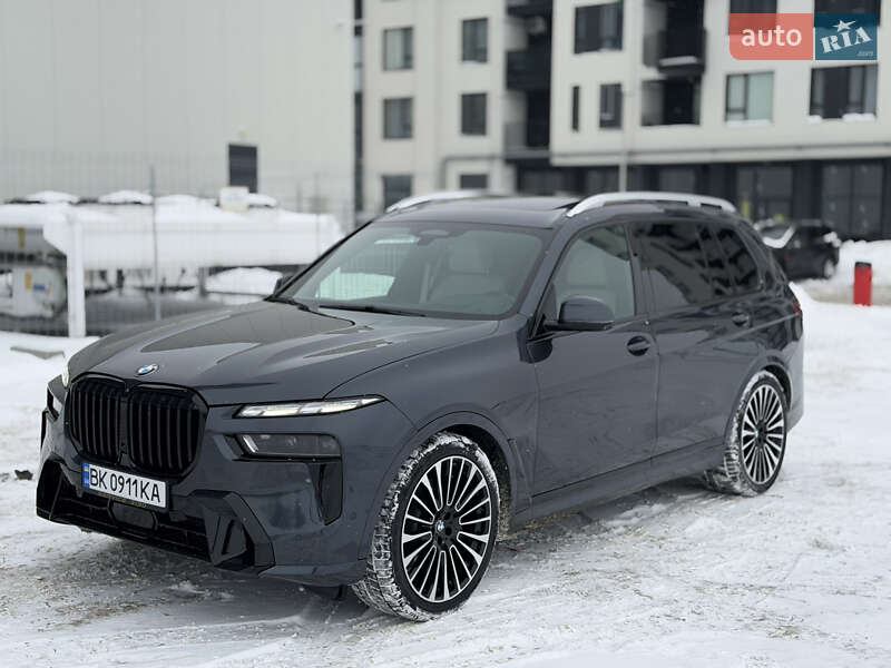 Позашляховик / Кросовер BMW X7 2019 в Рівному