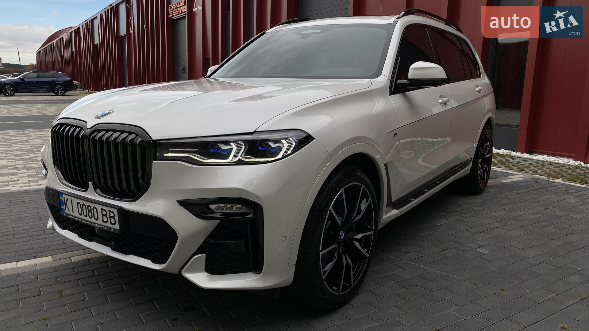 2022 BMW X7 - фото 1