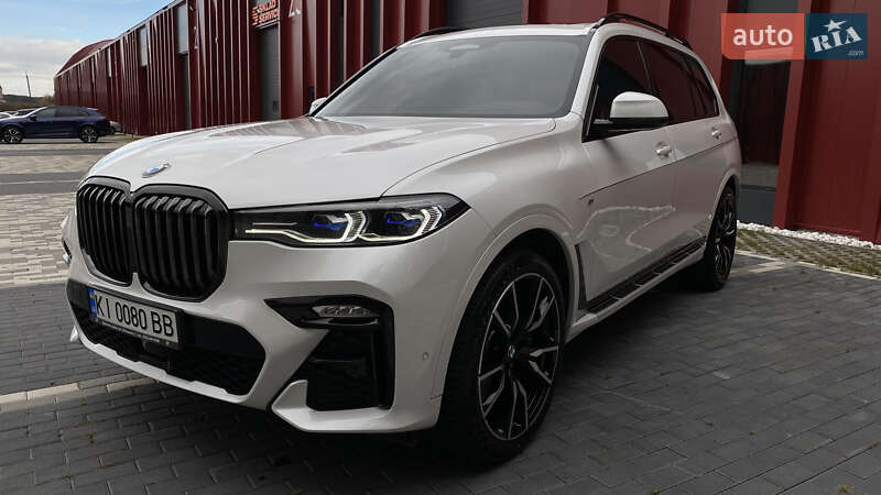 Позашляховик / Кросовер BMW X7 2022 в Львові