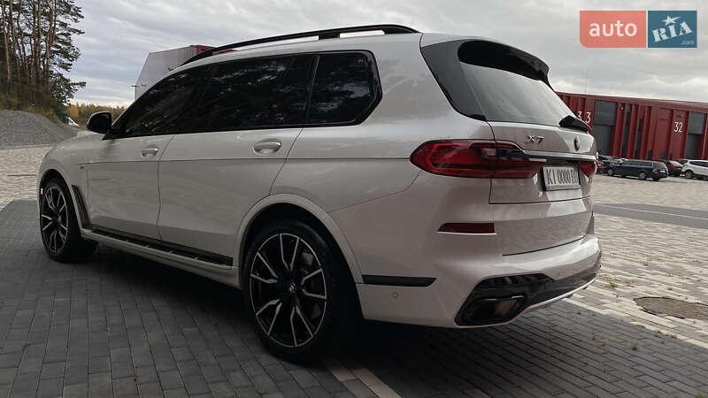 Позашляховик / Кросовер BMW X7 2022 в Львові