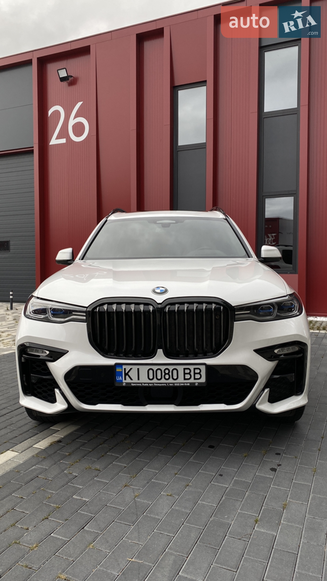 2022 BMW X7 - мініатюра 2