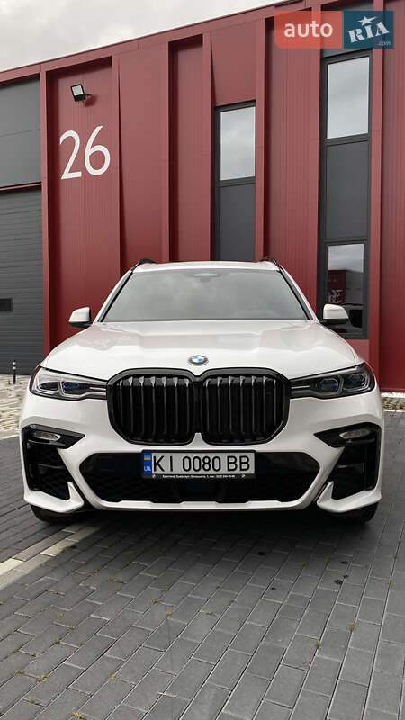 Позашляховик / Кросовер BMW X7 2022 в Львові
