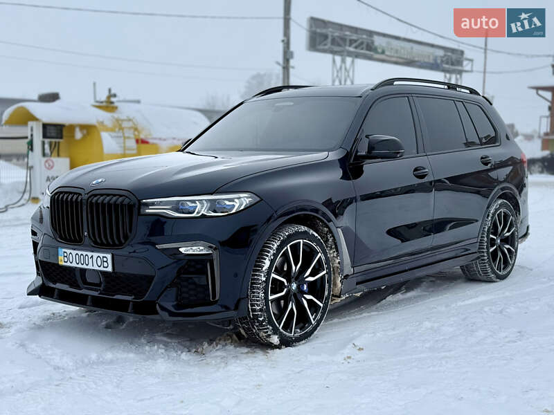 Внедорожник / Кроссовер BMW X7 2019 в Тернополе