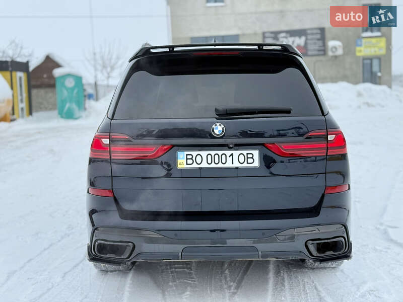 Внедорожник / Кроссовер BMW X7 2019 в Тернополе