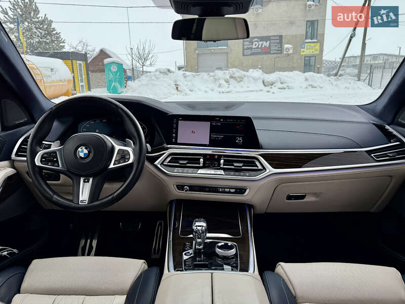 Внедорожник / Кроссовер BMW X7 2019 в Тернополе