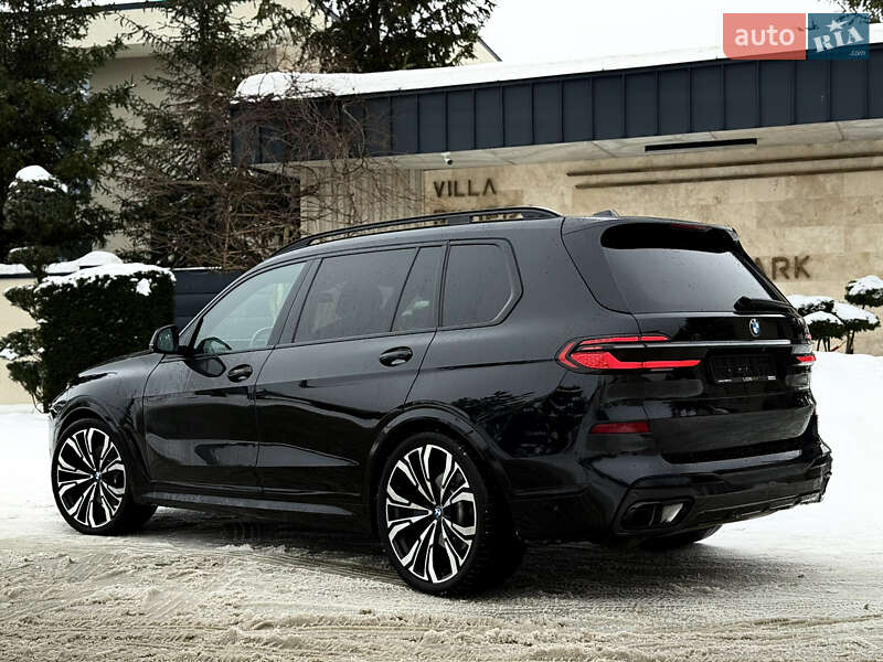 Внедорожник / Кроссовер BMW X7 2023 в Львове