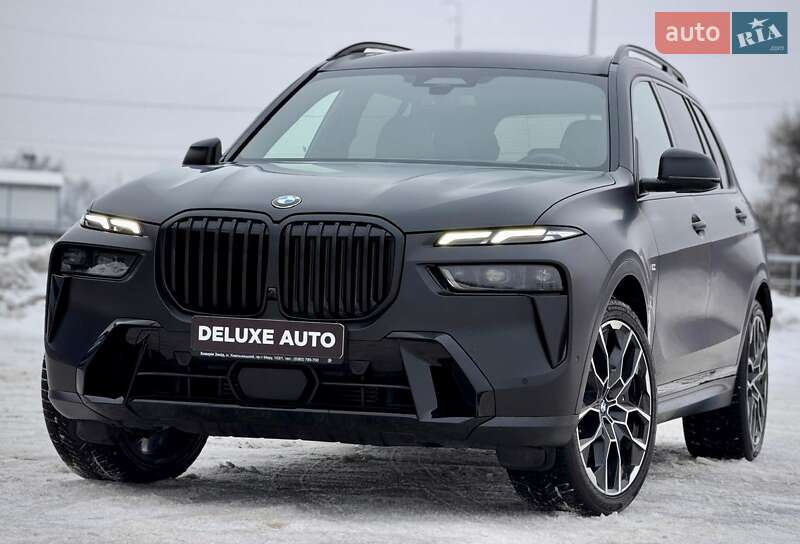 Внедорожник / Кроссовер BMW X7 2023 в Киеве