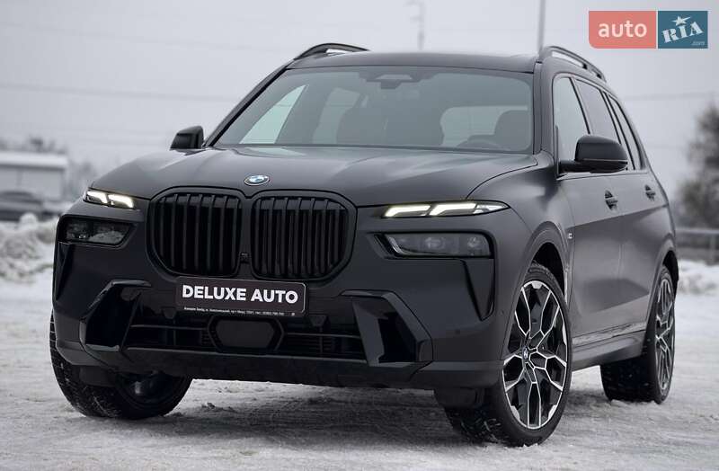 Внедорожник / Кроссовер BMW X7 2023 в Киеве