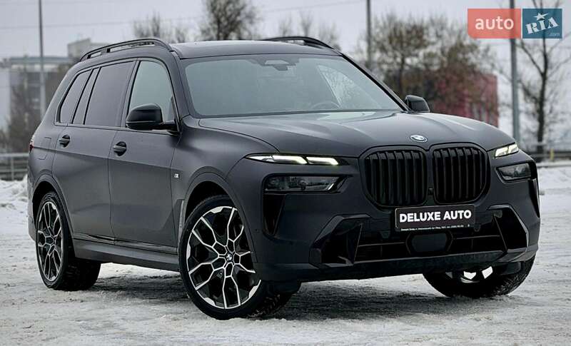 Внедорожник / Кроссовер BMW X7 2023 в Киеве