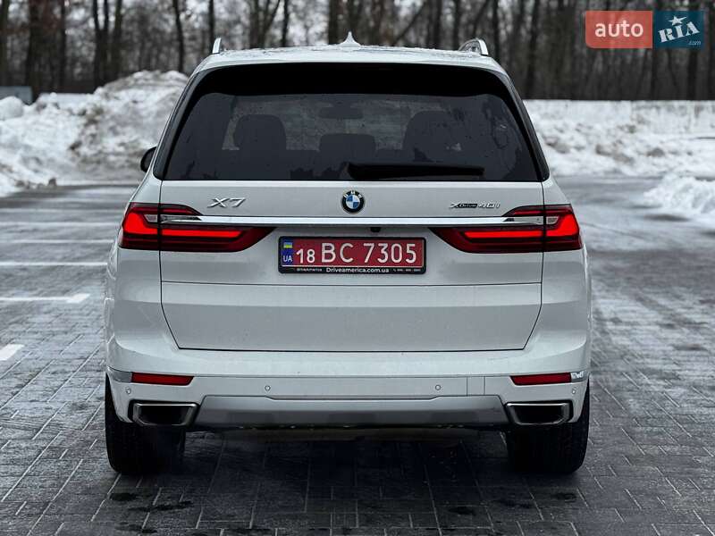 Внедорожник / Кроссовер BMW X7 2021 в Луцке фото 5 Внедорожник / Кроссовер BMW X7 2021 в Луцке