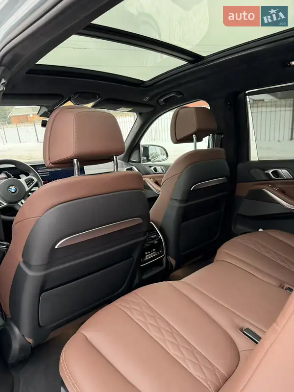BMW X7 2024 VIN WBA31EM0709W32424 фото оголошення 10 з 41
