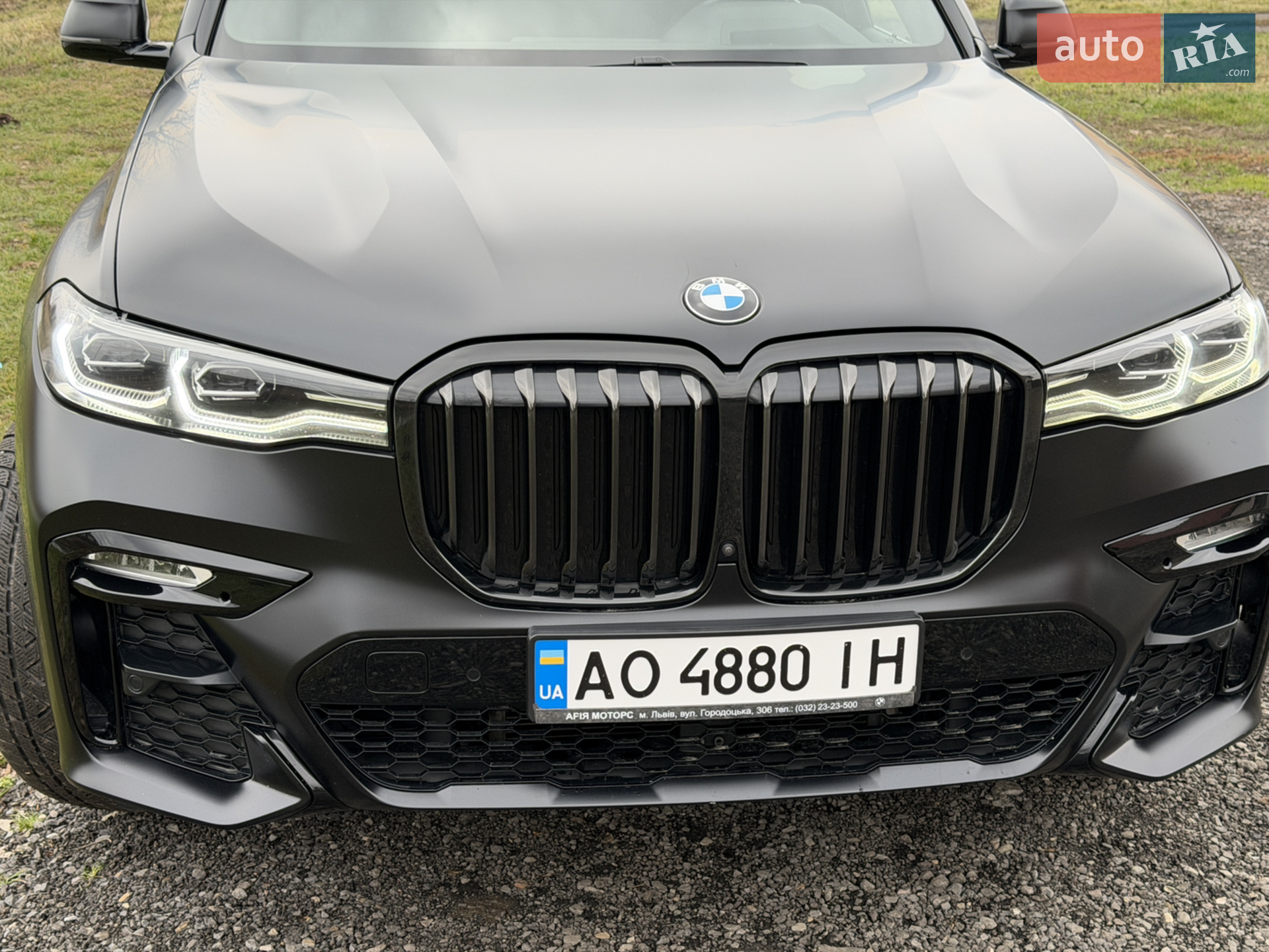 2021 BMW X7 - мініатюра 23
