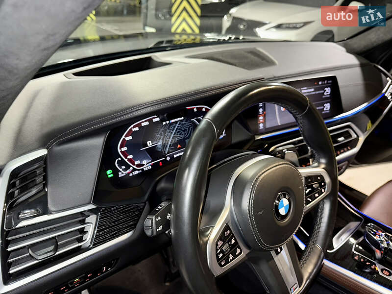 Внедорожник / Кроссовер BMW X7 2020 в Киеве фото 25 Внедорожник / Кроссовер BMW X7 2020 в Киеве