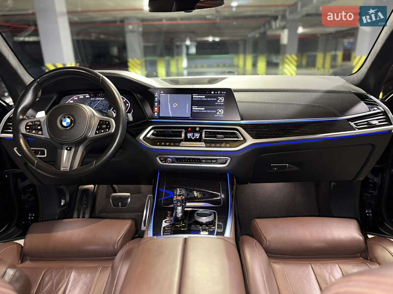 Внедорожник / Кроссовер BMW X7 2020 в Киеве фото 35 Внедорожник / Кроссовер BMW X7 2020 в Киеве