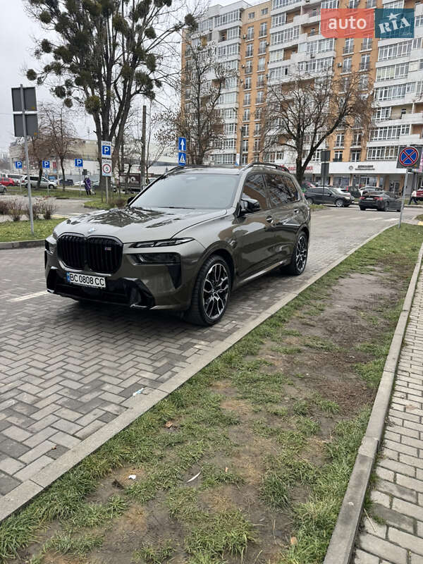 Внедорожник / Кроссовер BMW X7 2022 в Львове
