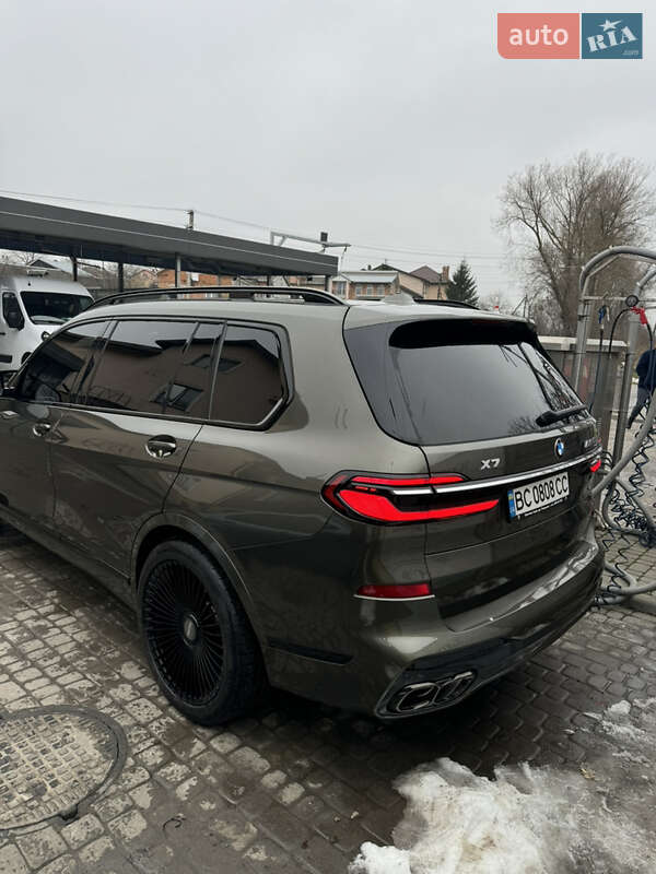 Внедорожник / Кроссовер BMW X7 2022 в Львове