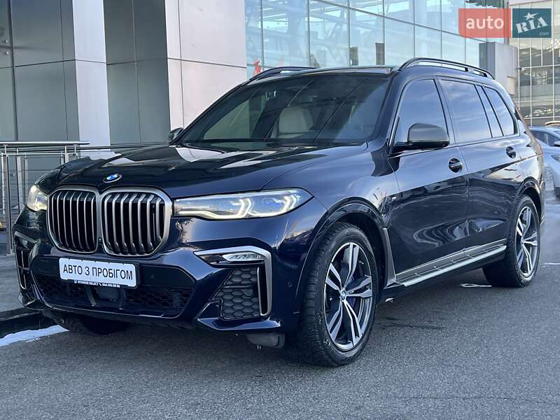 Внедорожник / Кроссовер BMW X7 2020 в Киеве
