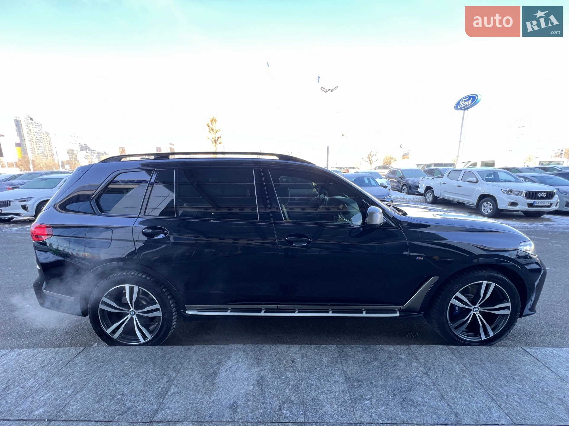 2020 BMW X7 - мініатюра 8