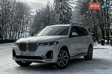 Позашляховик / Кросовер BMW X7 2019 в Чернівцях